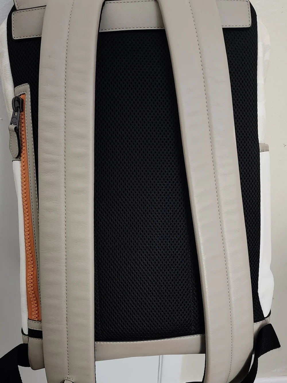 Coach Men's Leather Track  Backpack